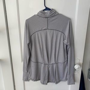 Lululemon Warm Your Core Long Sleeve Top